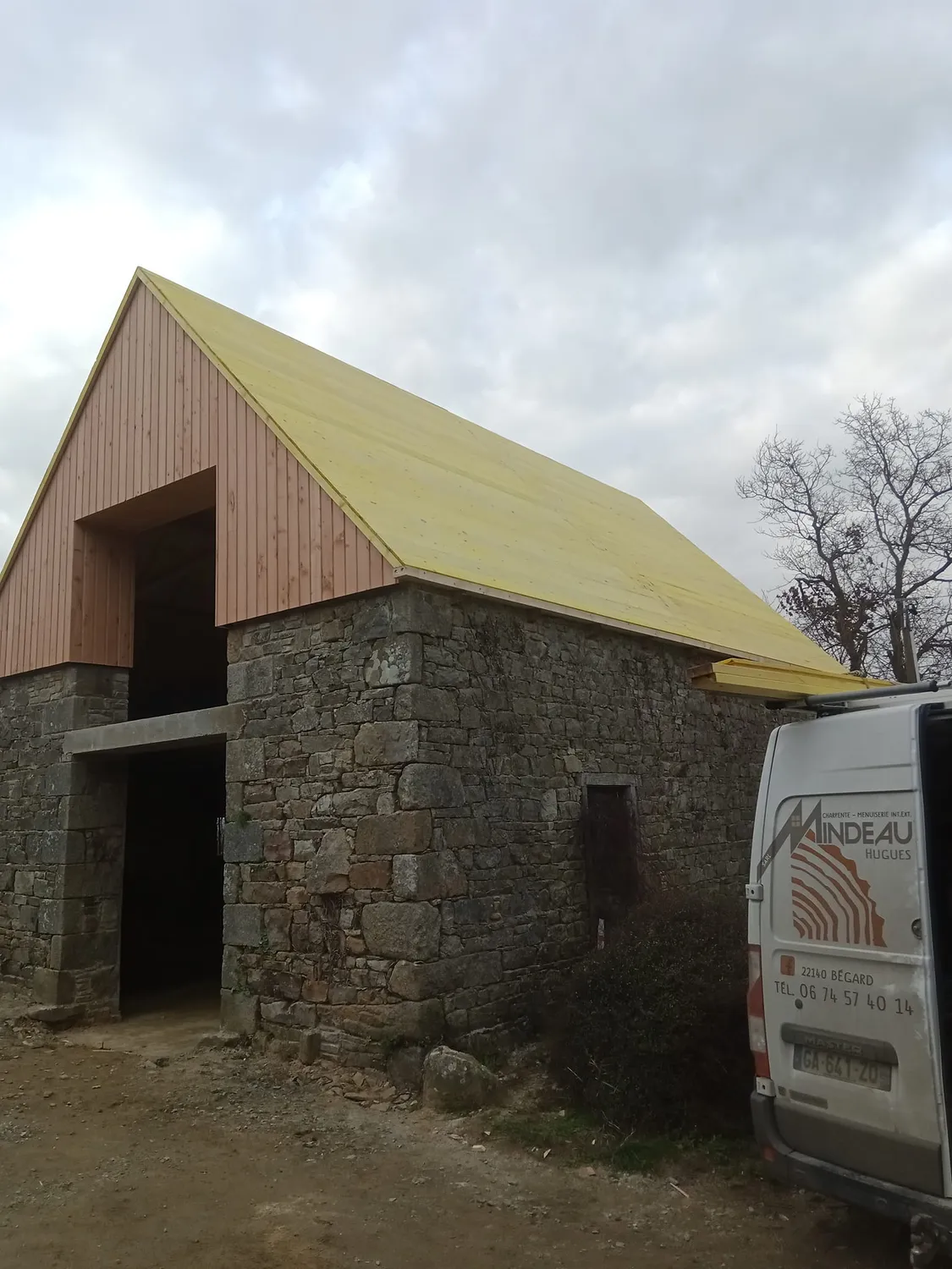 charpentier belle isle en terre