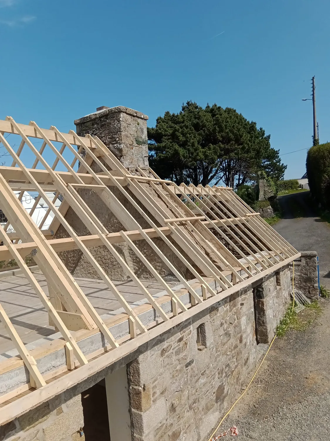 menuisier belle isle en terre